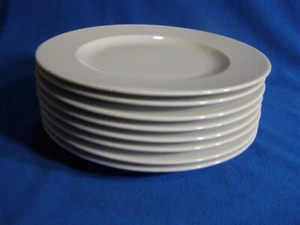 8 platos de bocadillos/postres Rosenthal-Continental China Epoque 7 1/4" - Imagen 1 de 11