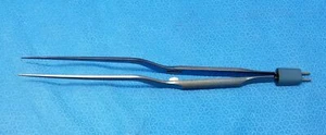 Codman 80-2954 Rhoton Forceps, Bayonet, Titanium, Regular - Picture 1 of 3