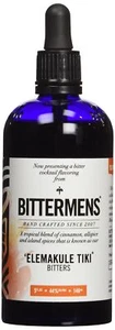 Bittermens Elemakule Tiki Bitters 5oz Tropical Cinnamon Allspice Cocktail Mix - Picture 1 of 4