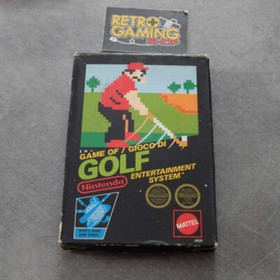 Golf NES Nintendo Famicom