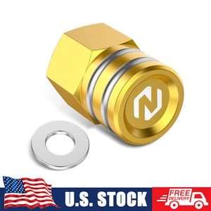 5/16-18 Thread Pitch Stock Horn Nut For Harley Dyna Switchback FLD 2012-2016 - Imagen 1 de 10