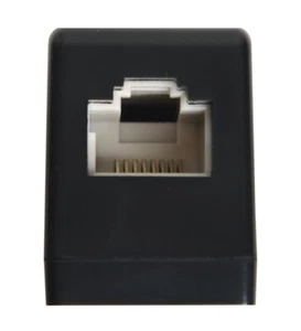 GME AD008 8 PIN TO 8 PIN ADAPTOR - SUIT LE040 - BLACK *****FREE POSTAGE***** - Picture 1 of 3