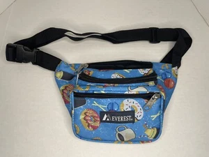 Everest Blue Fanny Lollipop Donuts Coffee Pretzels All Over Print Doughnut - Picture 1 of 6