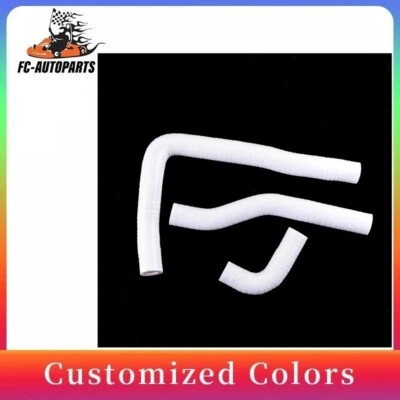 Kit de manguera blanca para radiador refrigerante silicona Kawasaki KX65 KX 65 2000-2018 Foto 1 de 4