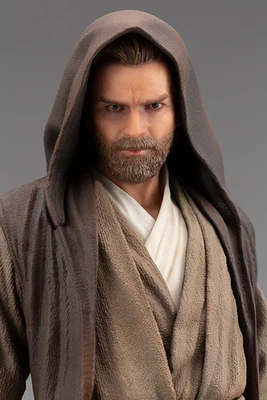 STAR WARS: OBI-WAN KENOBI - ESTÁTUA ARTFX OBI-WAN KENOBI POR KOTOBUKIYA - Imagem 1 de 2