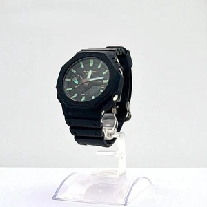 Casio G-Shock GA-2100RC LED 20 ATM homme Casio chêne acier inoxydable caoutchouc noir - Photo 1/9