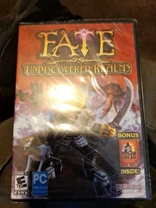 FATE: Undiscovered Realms (Windows PC, 2008) Brand New Sealed - Picture 1 of 2