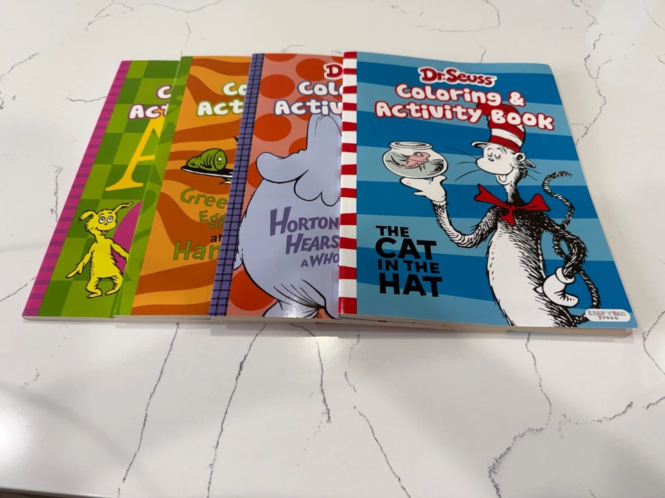 - Dr Seuss Activity Book Horton Hears a Who Coloring Leap Year Press