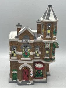 Department 56 Original Snow Village Jack's Corner Barber Shop #54062 - Bild 1 von 7