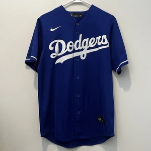 Clayton Kershaw #22 Blue Baseball Jersey Los Angeles Dodgers Small - Picture 1 of 2