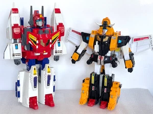 Transformers Takara Japan 1989 Victory Saber C-324 Star Saber / C-327 Victory LEO. - Bild 1 von 22