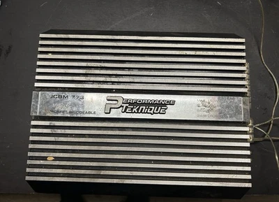 Amplificador de voz Performance Teknique icbm771 150wx4 probado y funcionando Foto 1 de 4