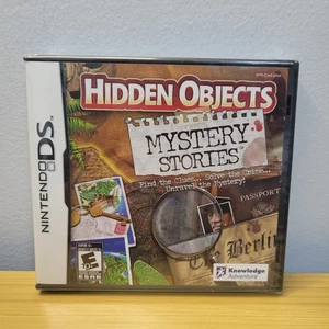 Hidden Objects Mystery Stories Nintendo DS 2010 Brand New SealedSealed - Picture 1 of 3