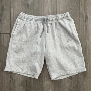 Nike SB Sweatshorts Herren XL grau sportlich Kordelzug - Bild 1 von 10