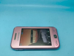 Samsung Star GT-S5230 Pink Unlocked Mobile Phone Good Condition - Picture 1 of 6