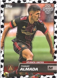 2023 Topps MLS - Thiago Almada #8 Soccer Tile - Atlanta United - Picture 1 of 2