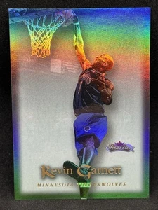 Kevin Garnett 2001 Fleer Showcase #39 Holo - Timberwolves  - Imagen 1 de 2