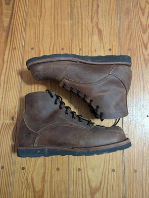 Botas Origin Coronado 6" Hombre 12D. Hecho en Maine EE. UU. Foto 1 de 4