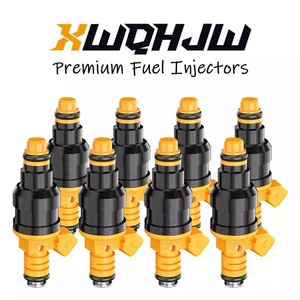 8*Upgrade Fuel Injectors For Ford F150 F250 F350 4.6L 5.0L 5.4L 5.8L 0280150718 - Picture 1 of 11