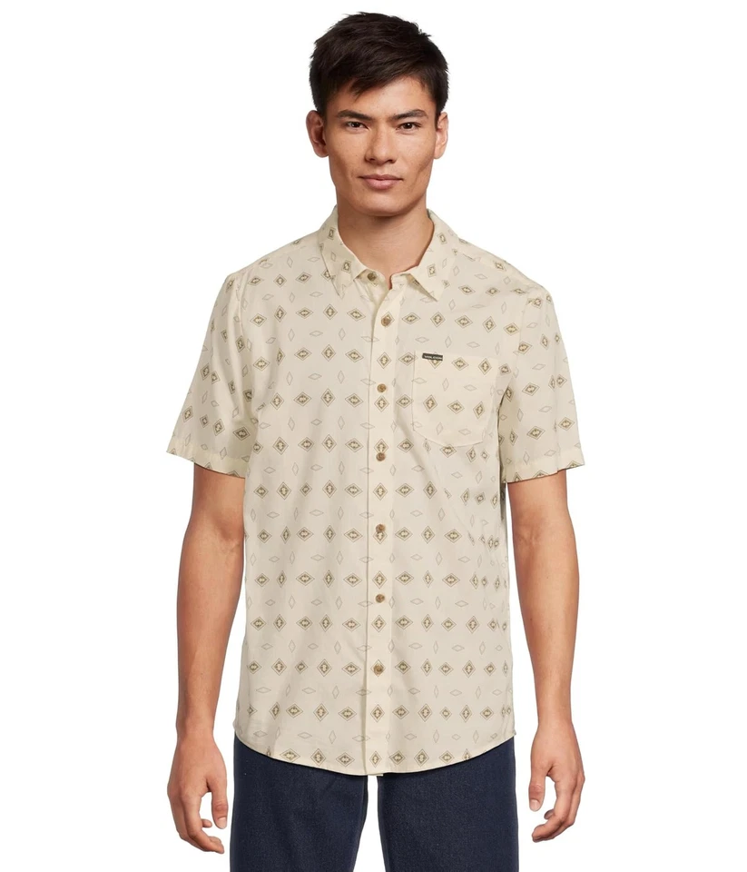 Man's Shirts & Tops Volcom Trusted Short Sleeve Woven - Image 1 of 1