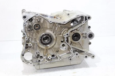 2002-2006 DUCATI MONSTER 620 IE DARK ENGINE MOTOR CRANKCASE CRANK CASES BLOCK - Image 1 of 4