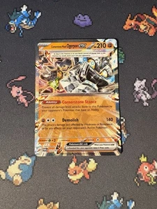 Pokémon Karten Ogerpon ex 112/167 Ultra Rare Twilight Masquerade - (NM) - Bild 1 von 3