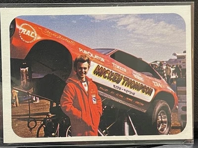 VRHTF NHRA AHRA DE COLECCIÓN SUPER COOL 7O'S FLEER DALE PULDE MICKEY THOMPSON COCHE DIVERTIDO Foto 1 de 2