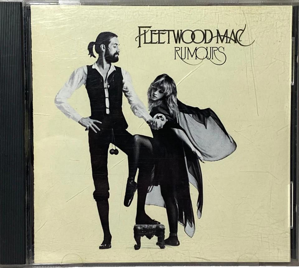 Fleetwood Mac Rumours CD Album W2-3010 Warner Bros Records 1977 Foto 1 de 4