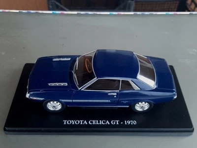 Hachette Toyota Celica GT 1970 No Bburago Burago 1/24 - Immagine 1 di 4