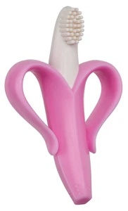 New Pink Training Toothbrush - Picture 1 of 12