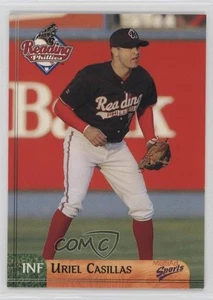 2003 MultiAd Sports Reading Phillies Uriel Casillas #4 - Picture 1 of 3