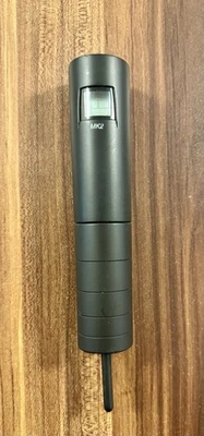 Shure UHF U4D MK2 -R2(800-830MHz) Handsender, Mikrofon U2 ohne Kapsel. - Bild 1 von 4