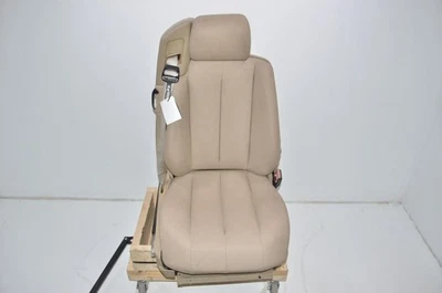 1990 1991 1992 MERCEDES BENZ 300SL Right Front Passenger Seat Tan Leather 475816 Foto 1 de 4