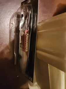 Arkansas University Wine Corkscrew,Magnet,Maroon,Waiters Friend Wine Key, - Picture 1 of 2