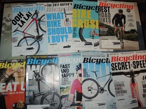 Bicycling Magazine- March thru Dec issues from 2017 - Imagen 1 de 4