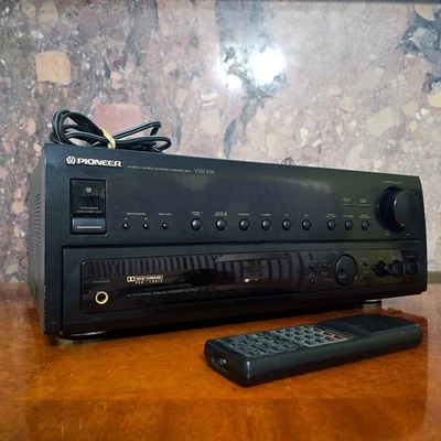Pioneer VSX-454 Audio Video Stereo Receiver 5.1 with Remote & Antenna Bundle - Image 1 of 4