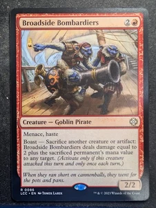 Broadside Bombardiers - Commander Lost Caverns of Ixalan (MTG) - Picture 1 of 2