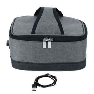 USB Heating Insulation Lunch Bag Electric Heating Container Constant Temperature - Picture 1 of 11
