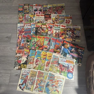 Roy of the Rovers Retro Vintage Football Massive Magazine Bundle - Picture 1 of 5