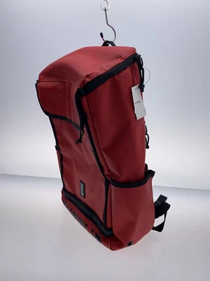 CHROME Backpack PVC RED Plain from Japan - Image 1 of 4