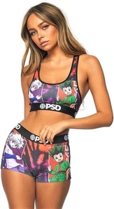 PSD Women Sports Bra Gon Killua - Racerback, Breathable Microfiber Fabric, XS - Picture 1 of 1