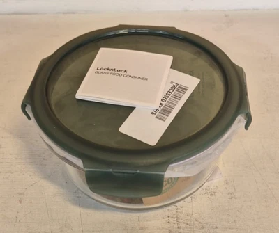 Lock & Lock Homeware Glass Container, 650ml – Durable & Stylish Storage - Image 1 of 4