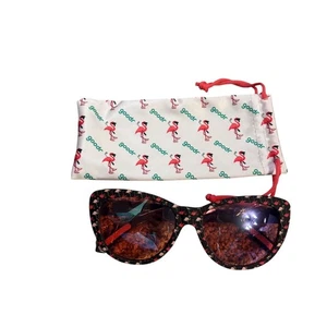 Goodr Sonnenbrille Gopher A Flamingo Cat Eye Golf Laufen Sonnenbrillen Etui - Bild 1 von 7