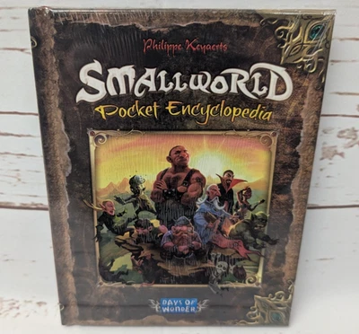 Small World Pocket Encyclopedia Expansion NIS Days of Wonder Board Game - Image 1 of 4