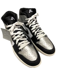 Nike Air Jordan 1 Retro Puntera Alta Plateada CD0461-001 talla 11 - Imagen 1 de 8
