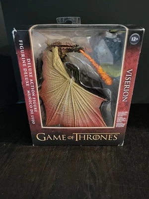 Viserion Deluxe Versión Normal Juego de Tronos McFarlane Toys HBO NUEVO #2 Foto 1 de 4