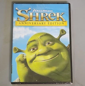 Shrek Anniversary Edition Dreamworks DVD movie Brand New Sealed - Picture 1 of 2
