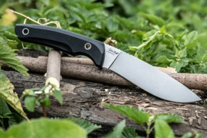 Kizlyar Supreme Savage Stonewash Bohler Uddeholm Sleipner Black G10 handle - Picture 1 of 6