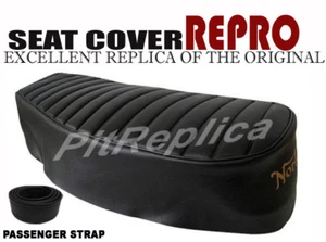 NORTON SEAT SADDLE COVER COMMANDO 750 ROADSTER 1971 1972 1973 1974 1975 [EAALC]  - Picture 1 of 8