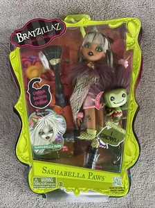 Bratz Doll Bratzillaz Glam Gets Wicked - Sashabella Paws - Brand New In Box - Picture 1 of 6